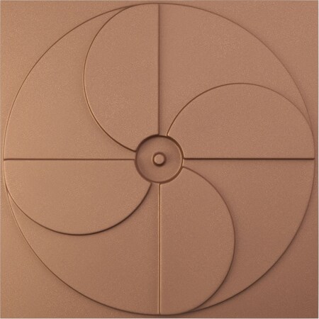 19 5/8in. W X 19 5/8in. H Windmill EnduraWall Decorative 3D Wall Panel Covers 2.67 Sq. Ft.